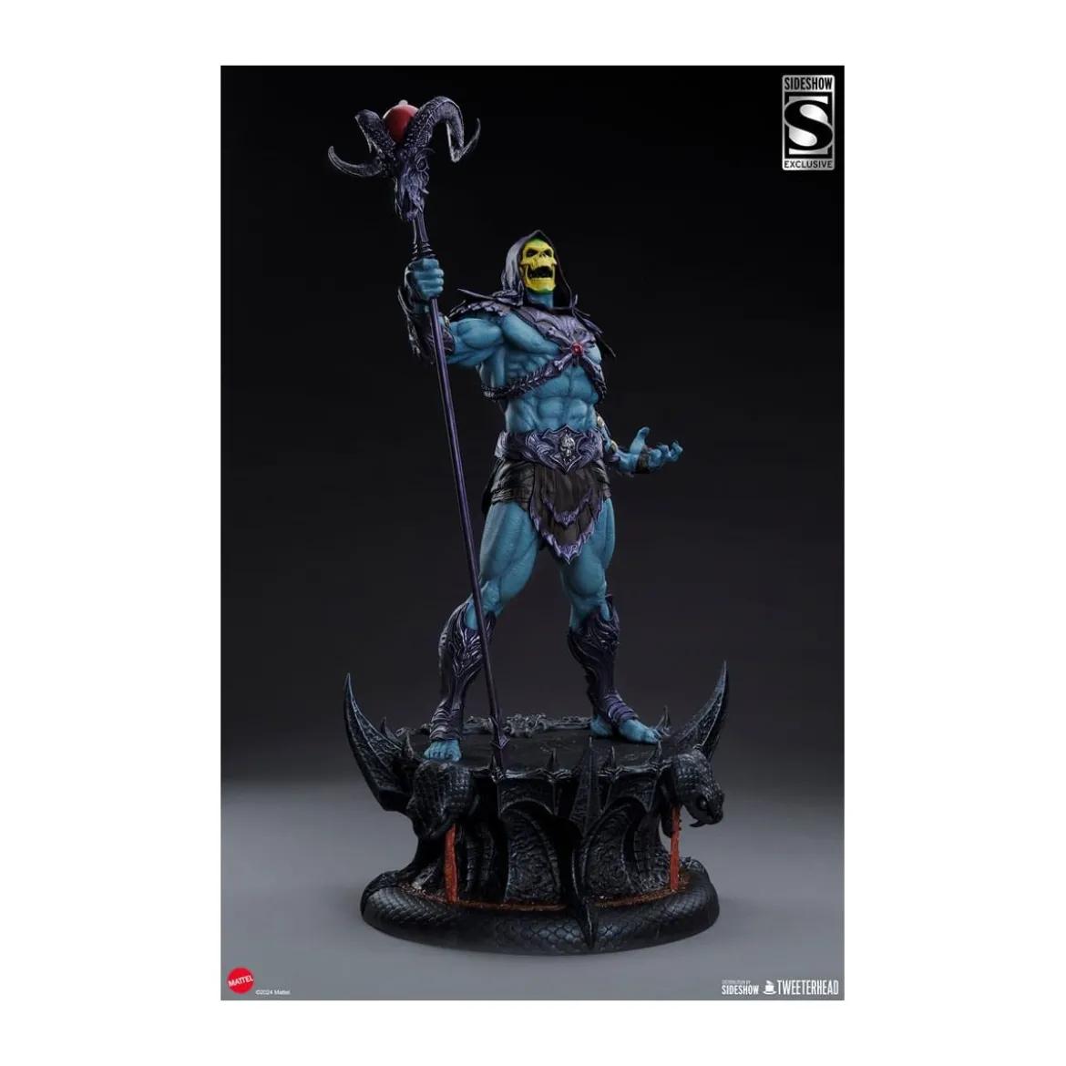 Tweeterhead - SKELETOR (Classic Edition) 1/5 - Masters of the Universe Legends