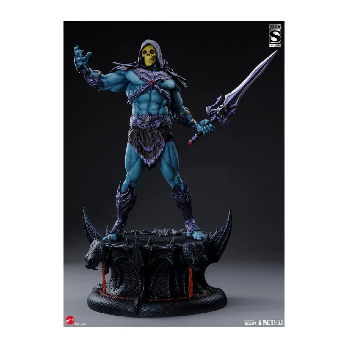 Tweeterhead - SKELETOR (Classic Edition) 1/5 - Masters of the Universe Legends