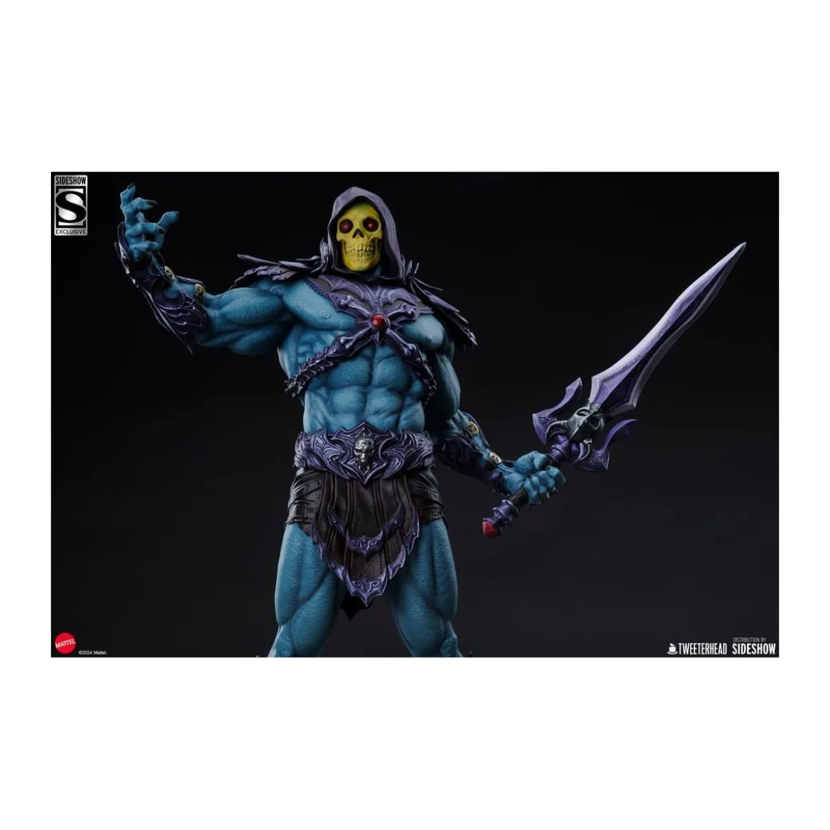 Tweeterhead - SKELETOR (Classic Edition) 1/5 - Masters of the Universe Legends