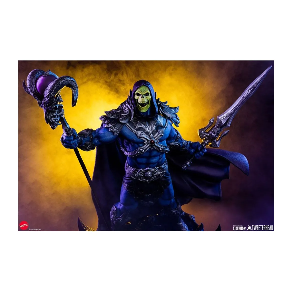 Tweeterhead - SKELETOR - Masters of the Universe Legends