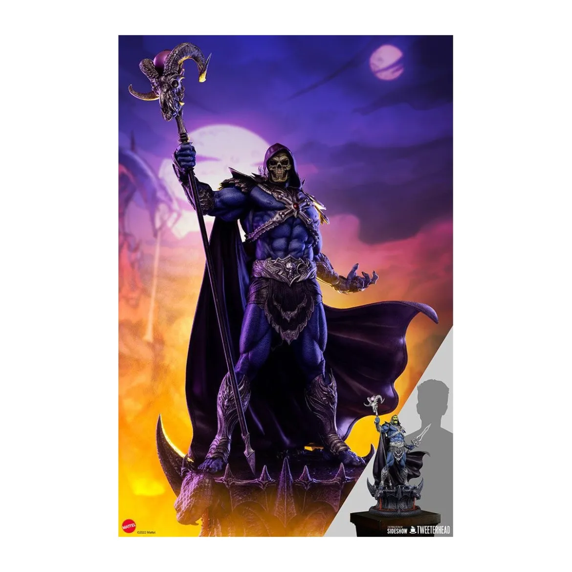 Tweeterhead - SKELETOR - Masters of the Universe Legends