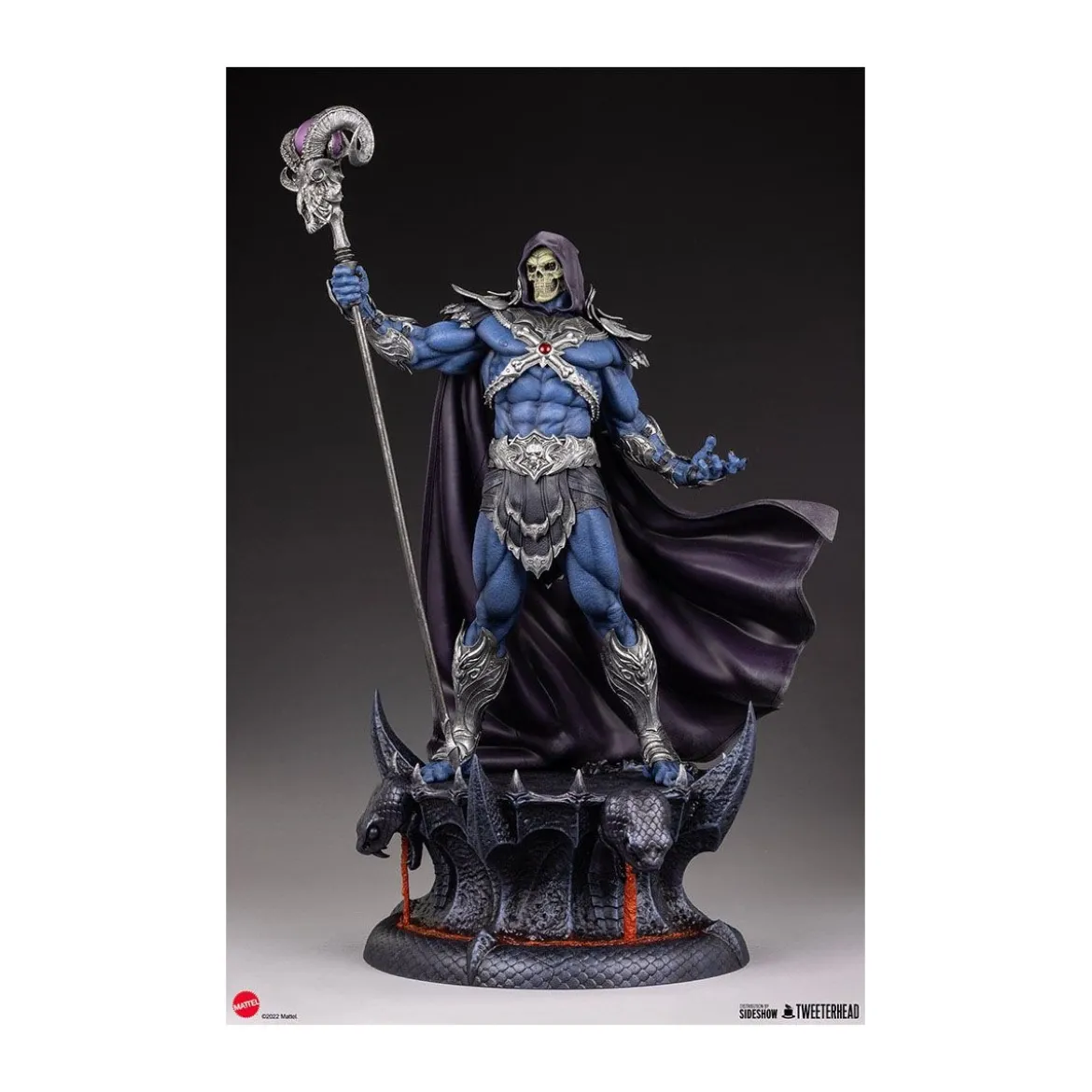 Tweeterhead - SKELETOR - Masters of the Universe Legends