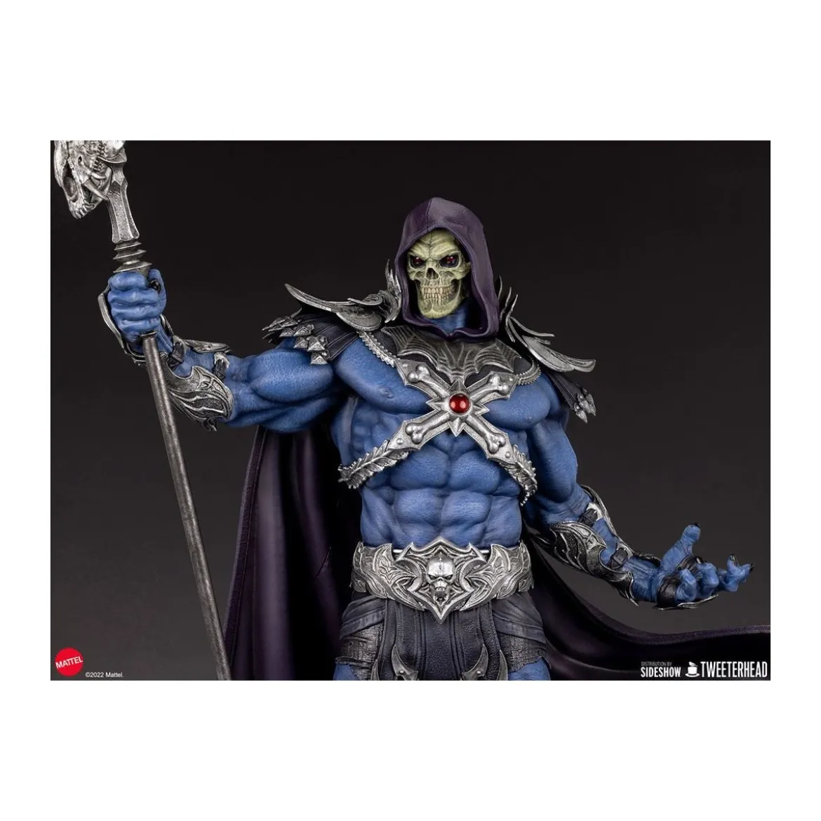 Tweeterhead - SKELETOR - Masters of the Universe Legends
