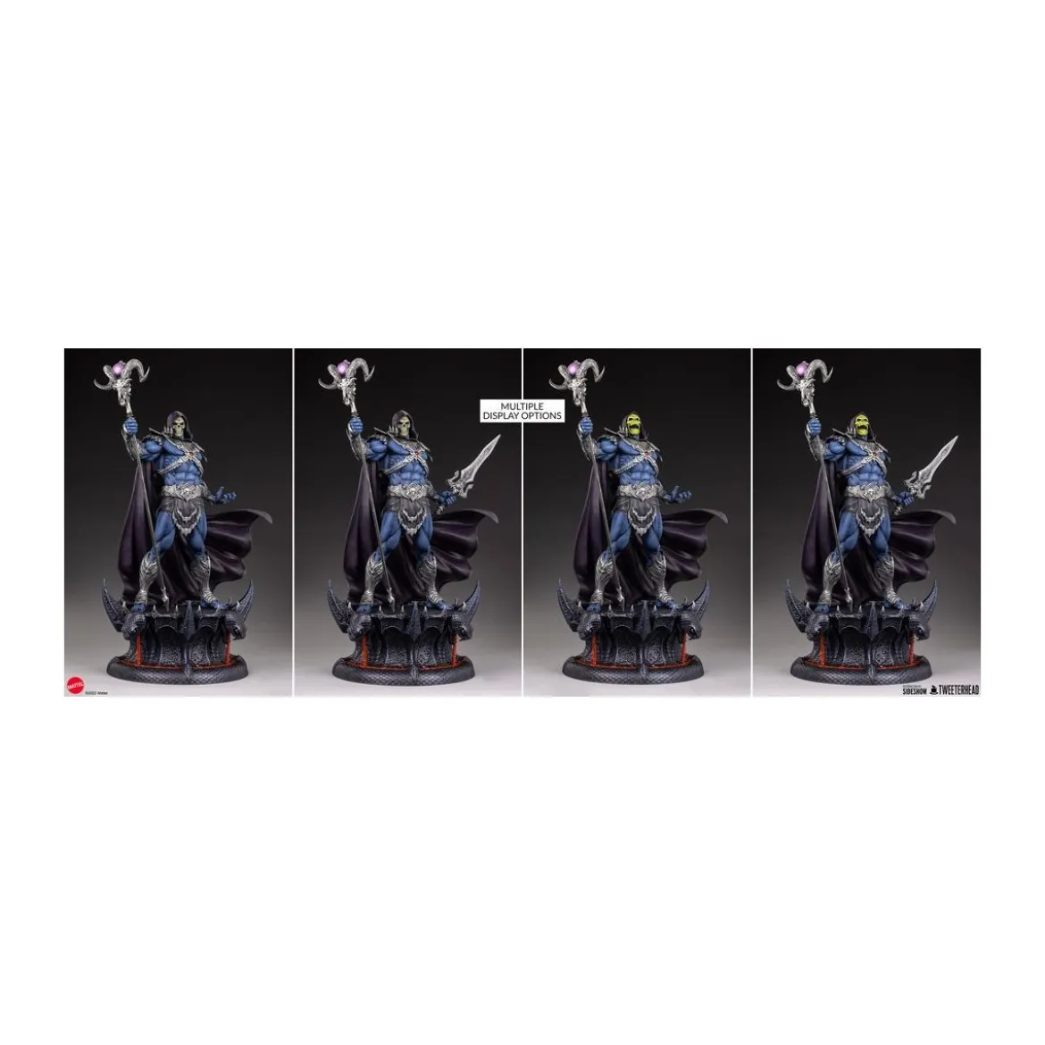 Tweeterhead - SKELETOR - Masters of the Universe Legends