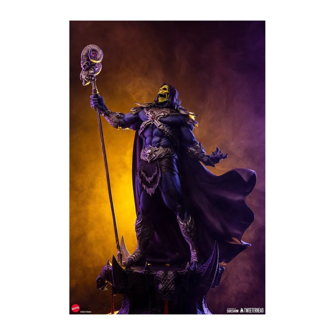 Tweeterhead - SKELETOR - Masters of the Universe Legends