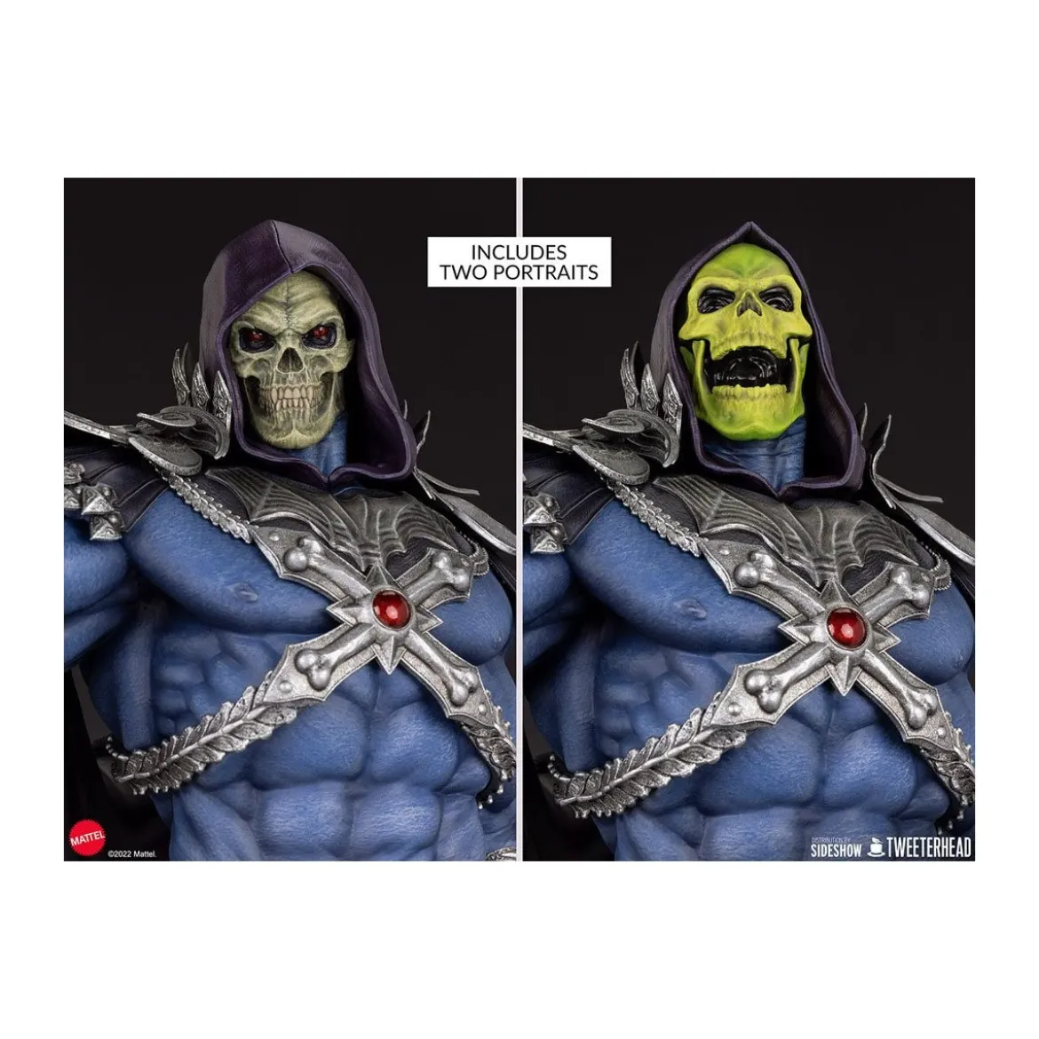 Tweeterhead - SKELETOR - Masters of the Universe Legends