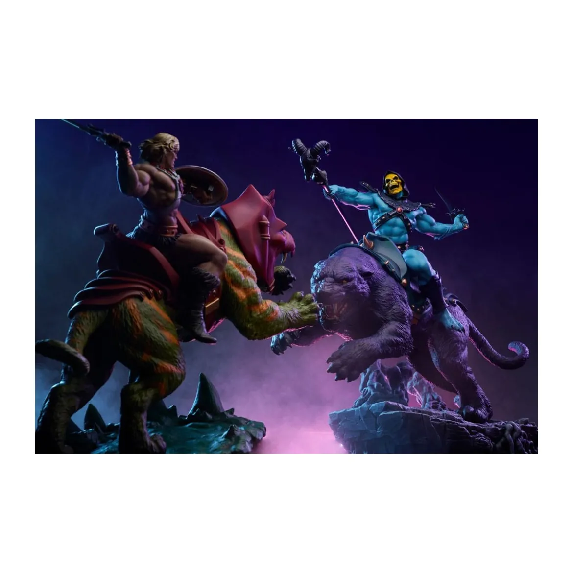 Tweeterhead - Skeletor & Panthor Classic Deluxe - Masters of the Universe