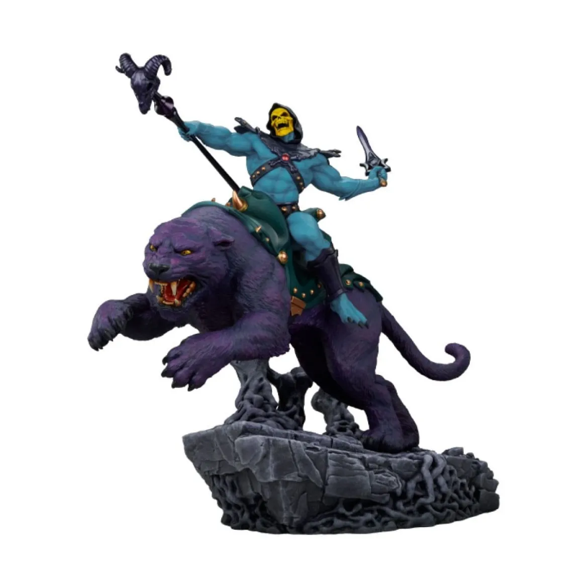 Tweeterhead - Skeletor & Panthor Classic Deluxe - Masters of the Universe