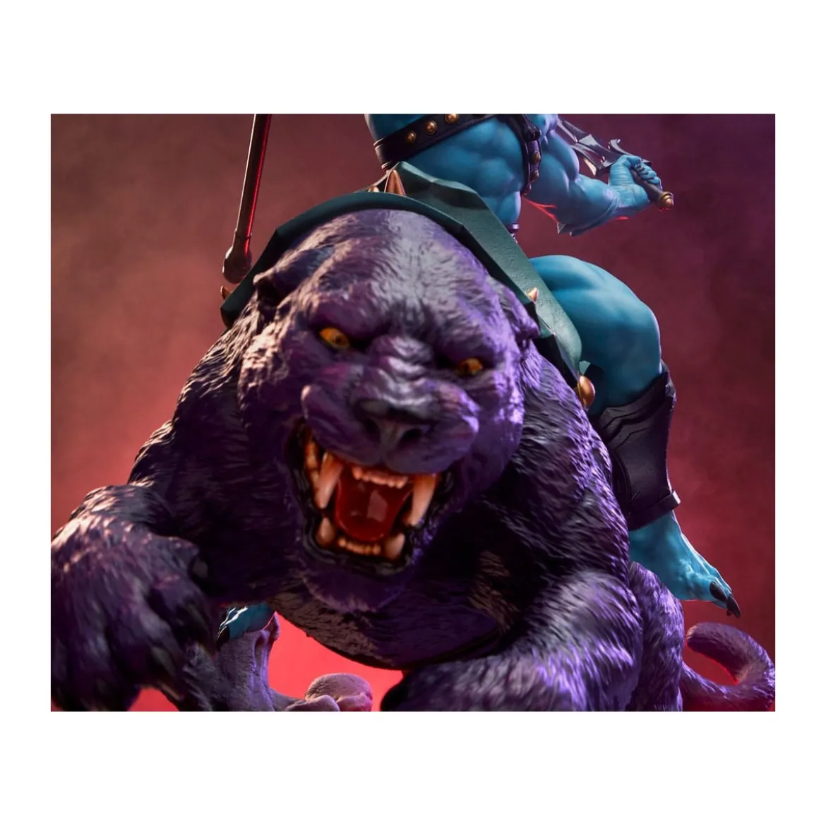 Tweeterhead - Skeletor & Panthor Classic Deluxe - Masters of the Universe