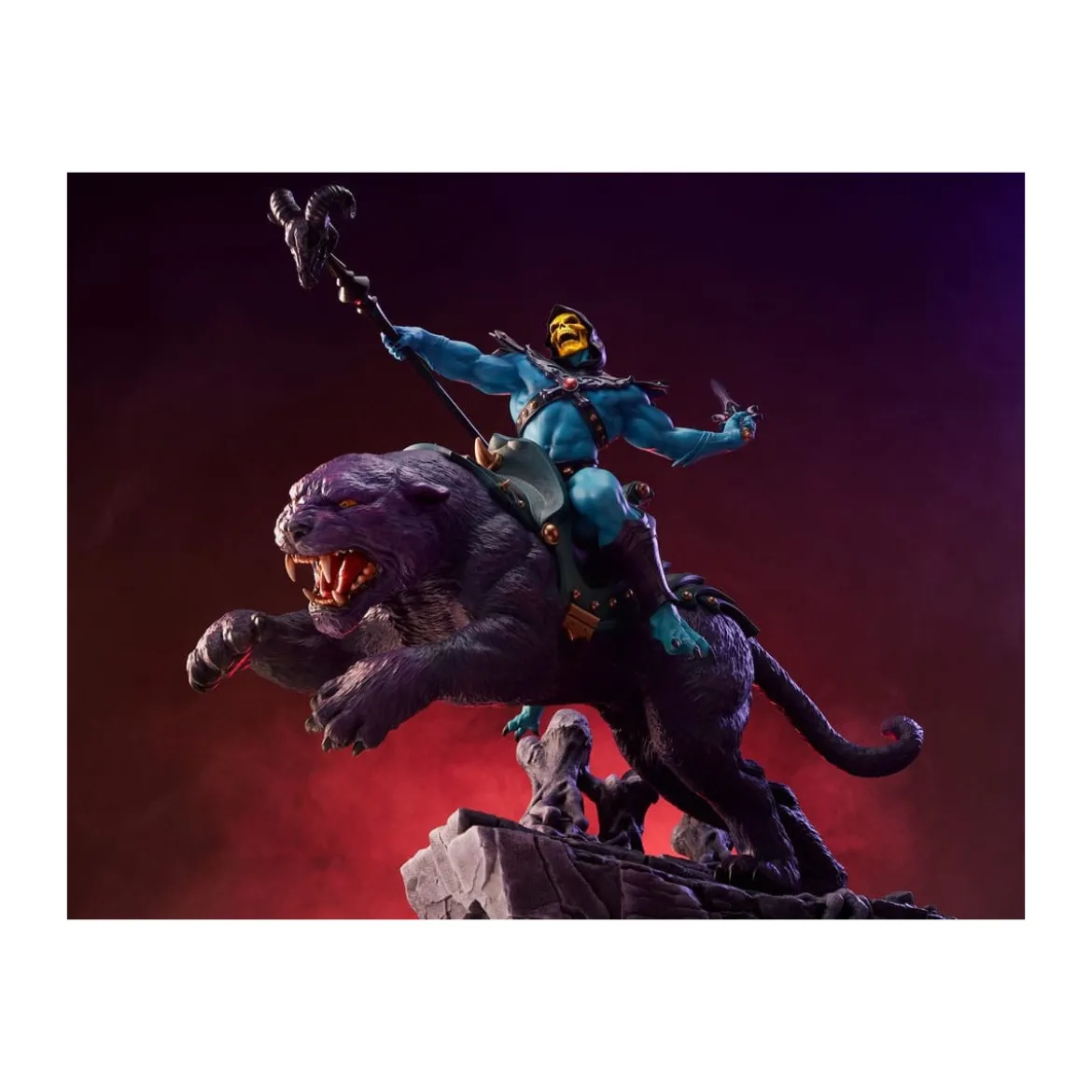 Tweeterhead - Skeletor & Panthor Classic Deluxe - Masters of the Universe