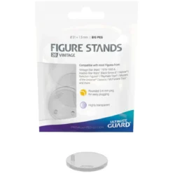 Ultimate Guard - Figure Stands Big Peg Vintage (20 pièces) - Socles