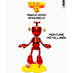 Ulysse 31 Nono Amoureux Resine - Version Mettalisée