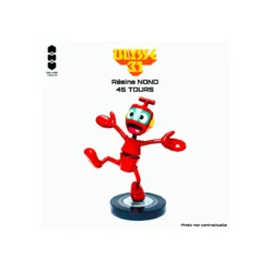 Ulysse 31 Nono 45 Tours Resine 15cm