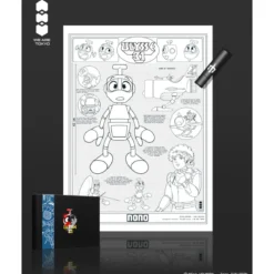 Ulysse 31 Uv Art Print - Nono A3 - We Are Tokyo