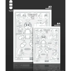 Ulysse 31 Uv Art Print - Nono A4 - We Are Tokyo