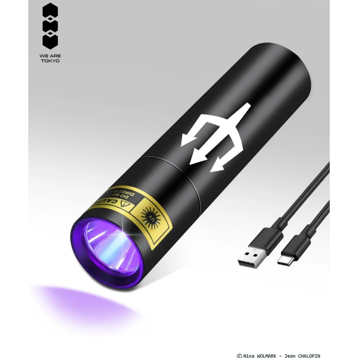 Ulysse 31 Uv Art Print - Nono A4 - We Are Tokyo