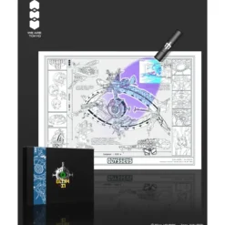 Ulysse 31 Uv Art Print - Odysseus A3 - We Are Tokyo