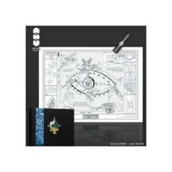 Ulysse 31 Uv Art Print - Odysseus A3 - We Are Tokyo