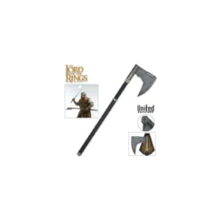 United Cutlery - Bearded Axe of Gimli - Lord of the Rings 1/1