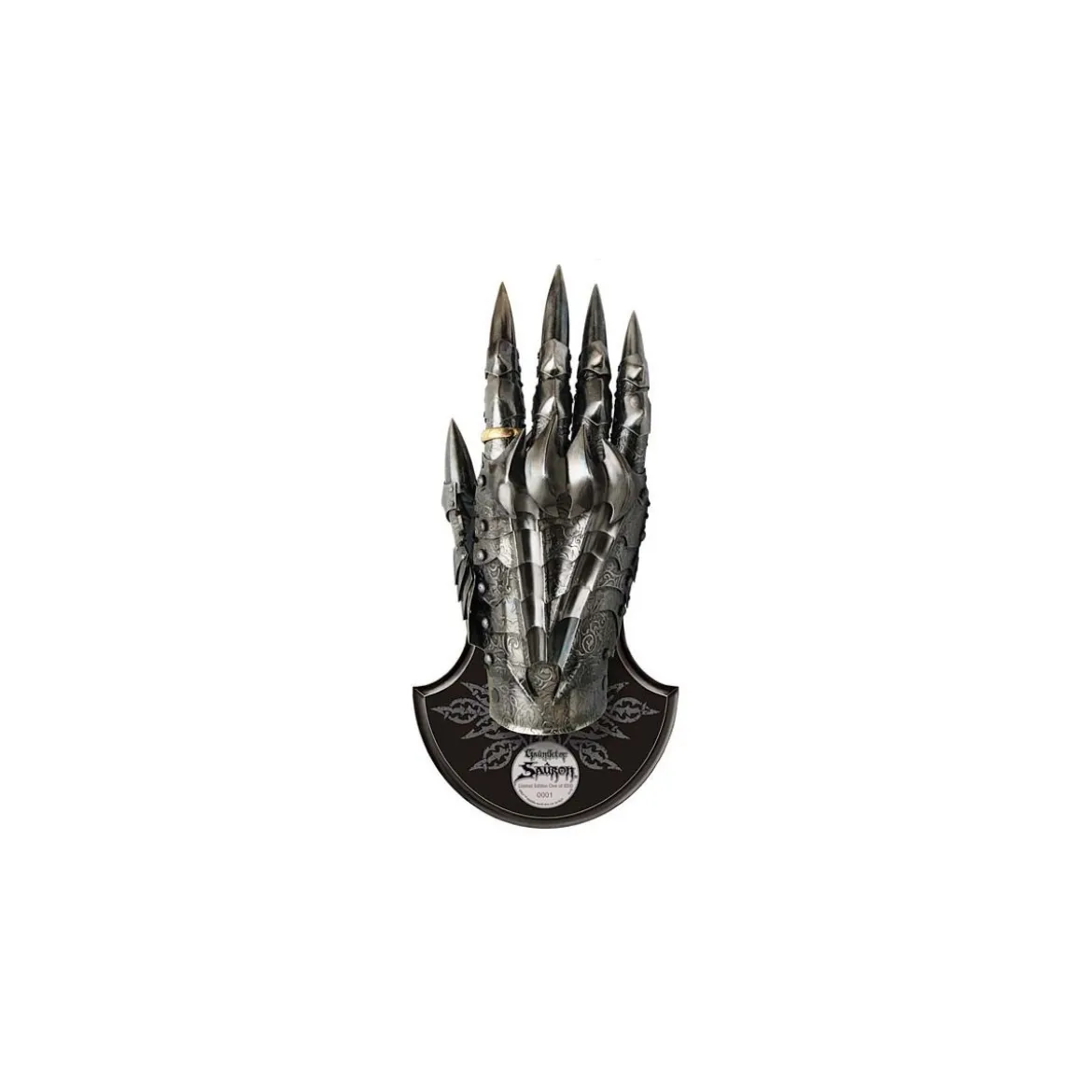 United Cutlery Le Hobbit Réplique Gant de Sauron