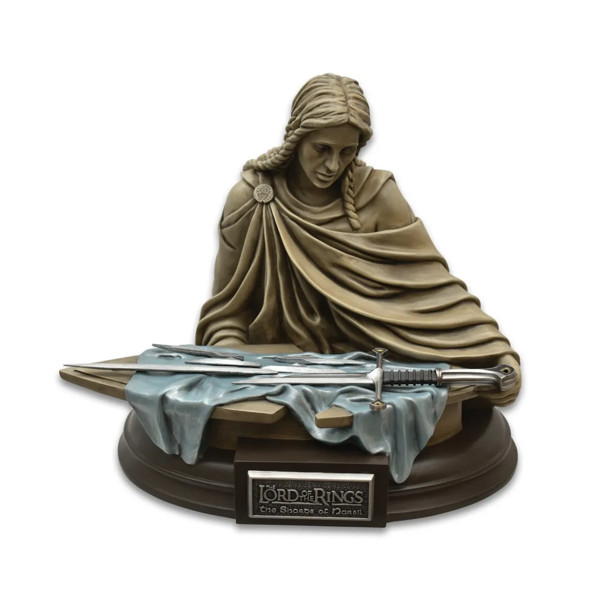 United Cutlery - Lord of the Rings: Shards of Narsil 1:5 Scale Statue