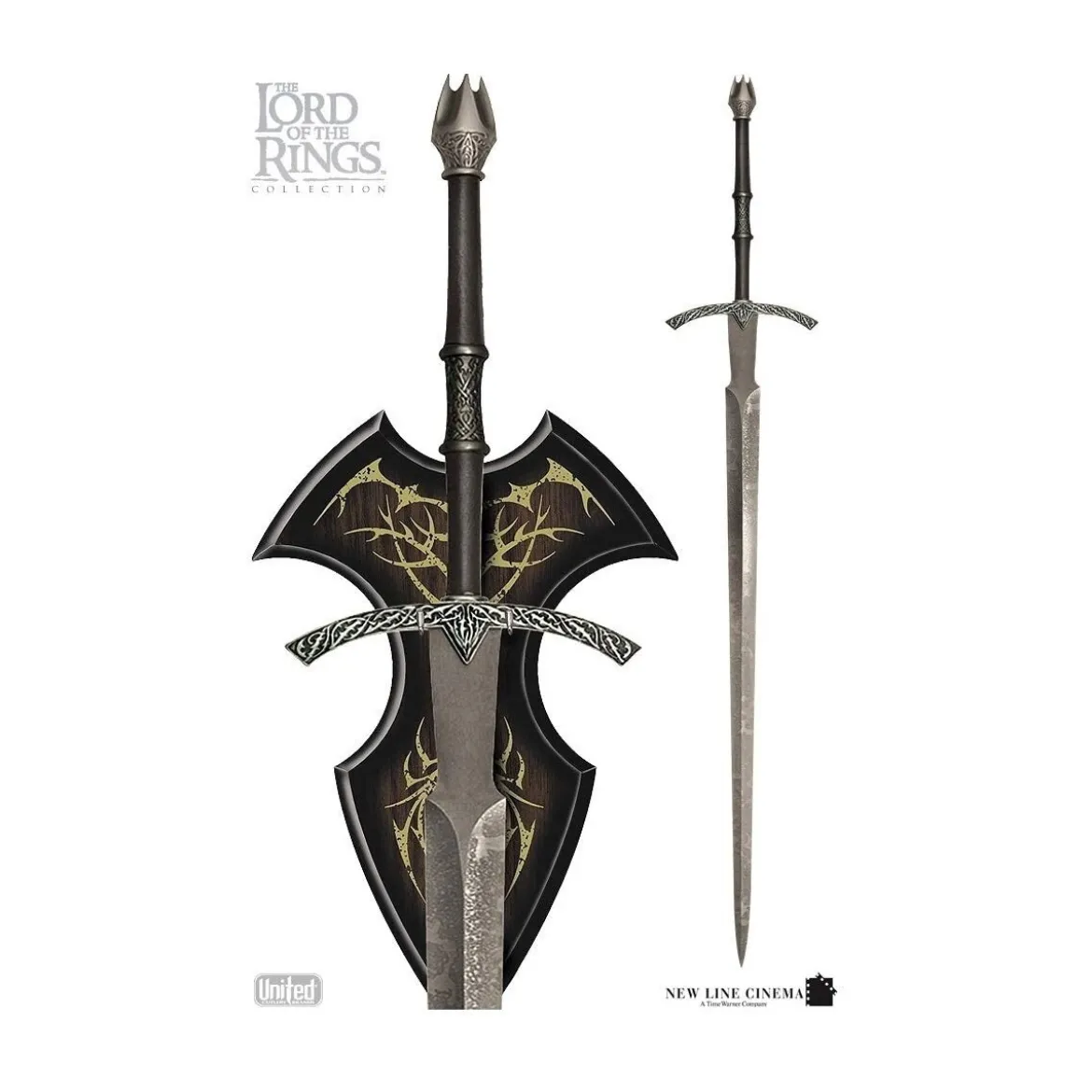 United Cutlery - Lord of the Rings: Sword of the Witch-King 1:1 Scale Replica