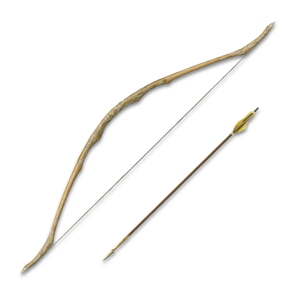 United Cutlery LOTR - Lothlorien Bow of Legolas - Le Seigneur des Anneaux