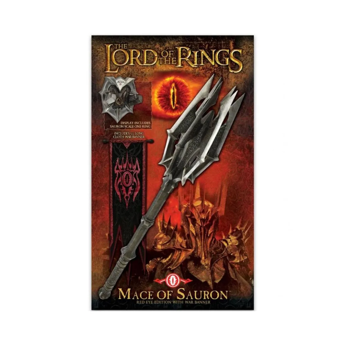 United Cutlery - Masse de Sauron 1/1 - Lord of the Rings