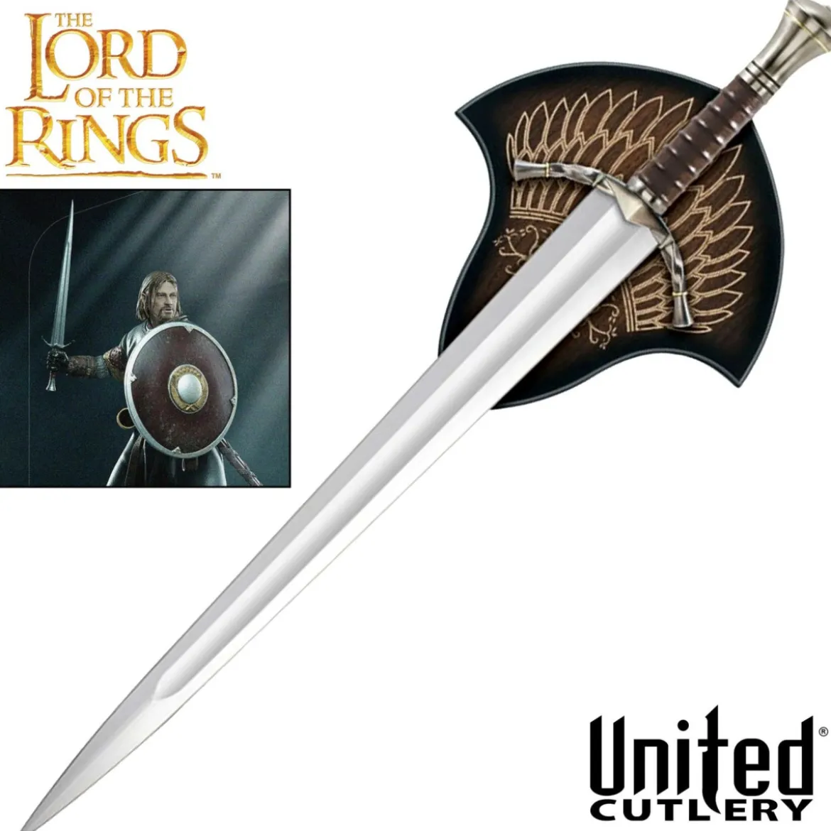 United Cutlery - Sword of Boromir - Lord of the Rings 1/1