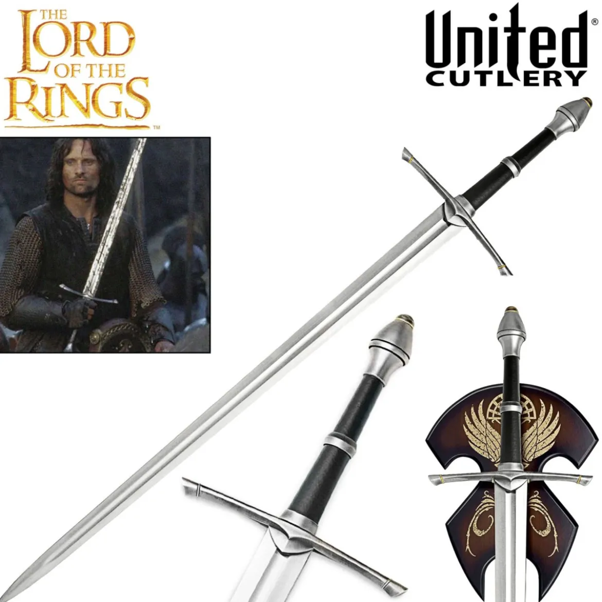 United Cutlery - Sword of Strider - Aragorn - LOTR