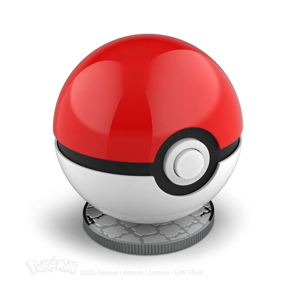 Wand Company - Pokémon réplique Diecast - Mini Pokeball