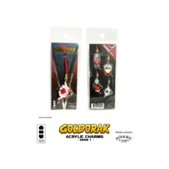 We Are Tokyo - Goldorak Acrylic Charm Serie 1 Spazer
