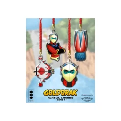 We Are Tokyo - Goldorak Acrylic Charm Serie 1 Spazer