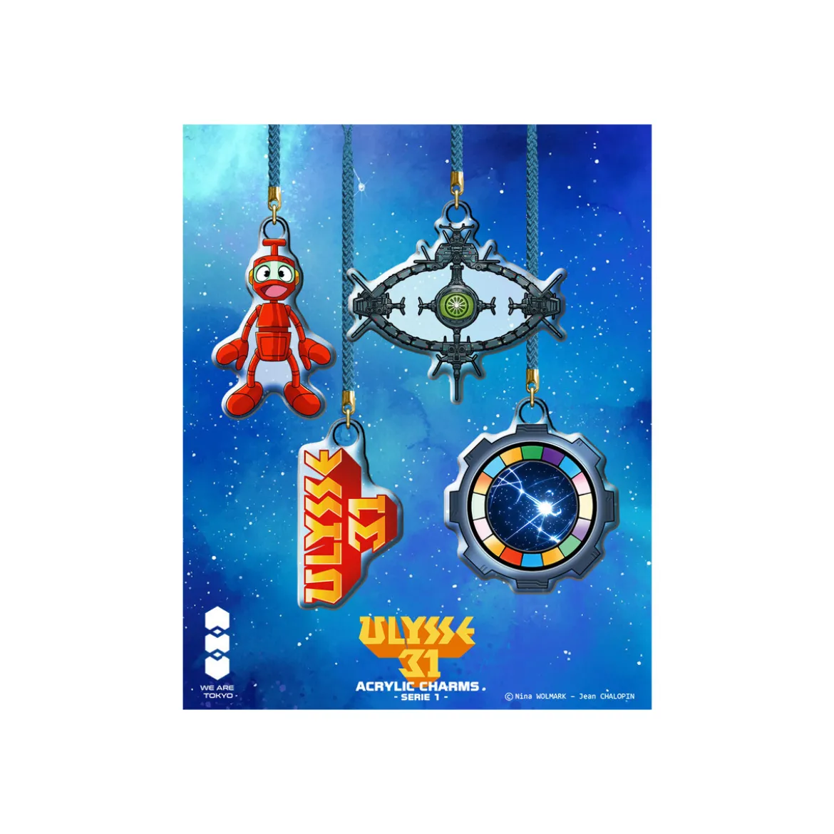 We Are Tokyo - Ulysse 31 Acrylic Charm Serie 1 Odysseus
