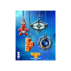 We Are Tokyo - Ulysse 31 Acrylic Charm Serie 1 Logo