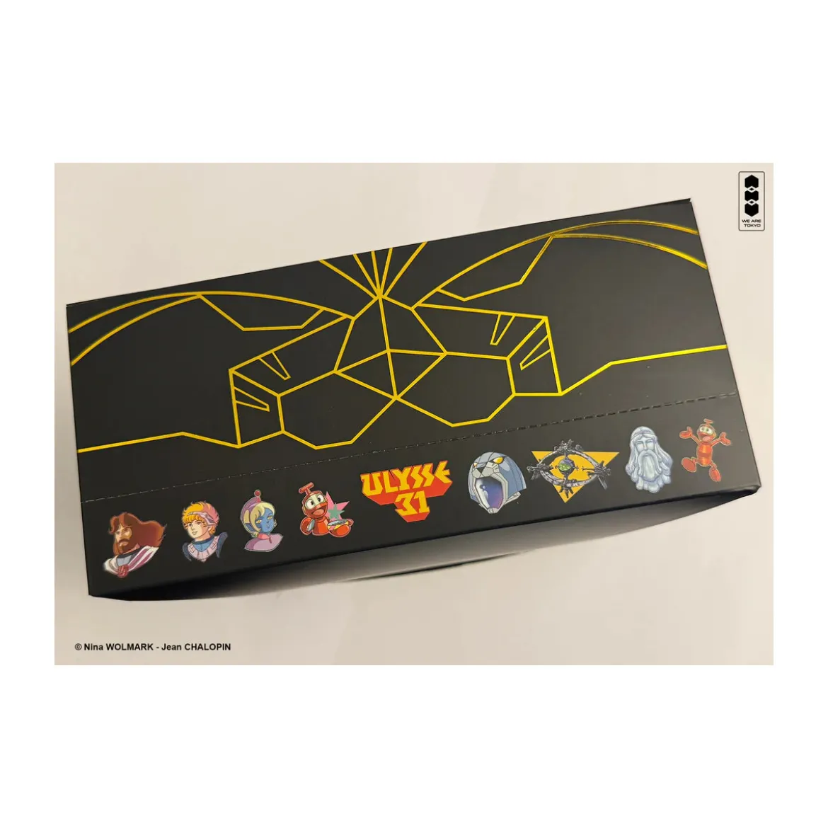 We are Tokyo Ulysse 31 - PIN'S Série 1 - Display de 18 Pin's