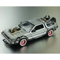 Welly - Retour vers le Futur III DeLorean 1/24 métal