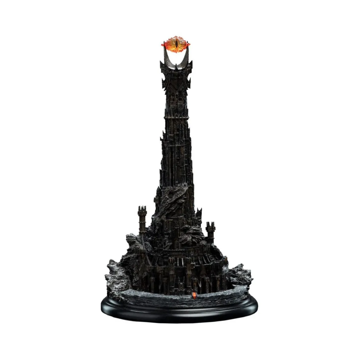 Weta - Barad-dur - Environment - Le Seigneur des Anneaux - LOTR