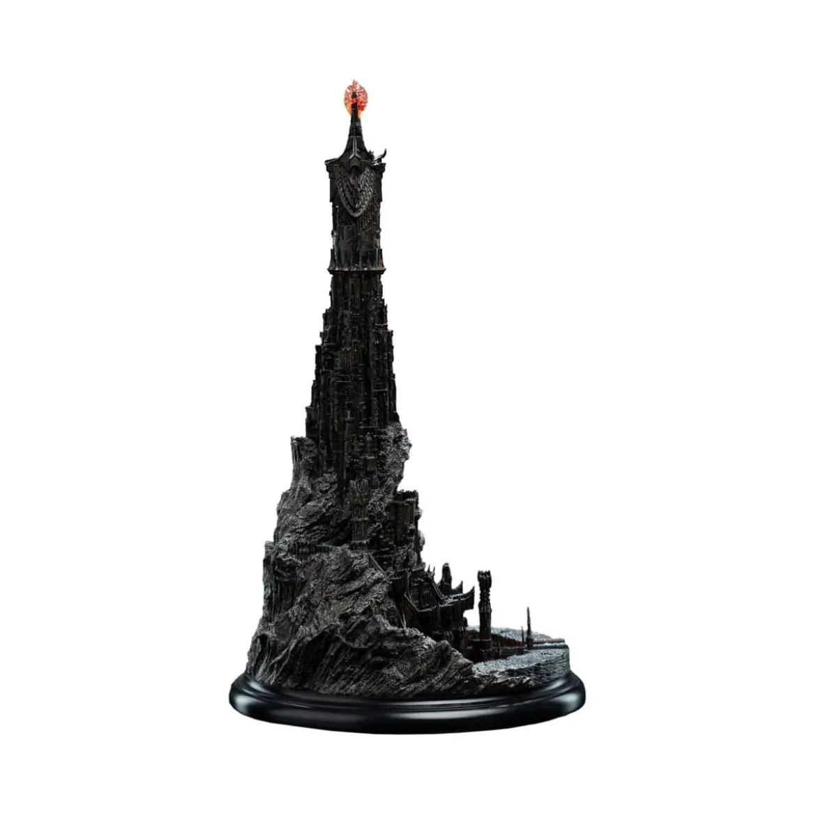 Weta - Barad-dur - Environment - Le Seigneur des Anneaux - LOTR