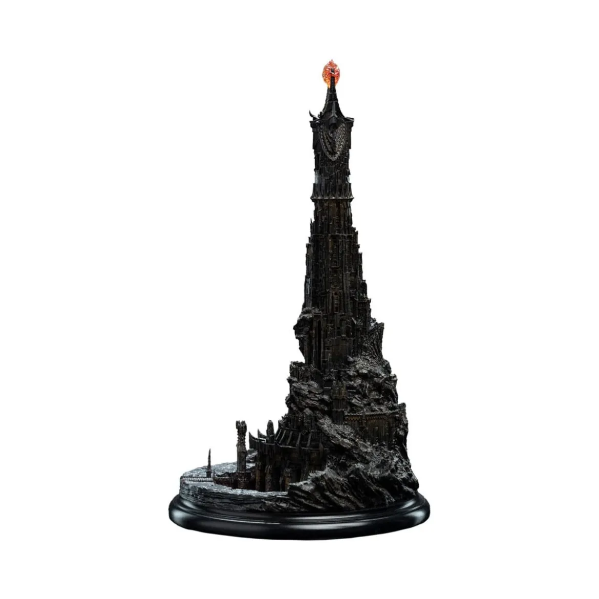 Weta - Barad-dur - Environment - Le Seigneur des Anneaux - LOTR