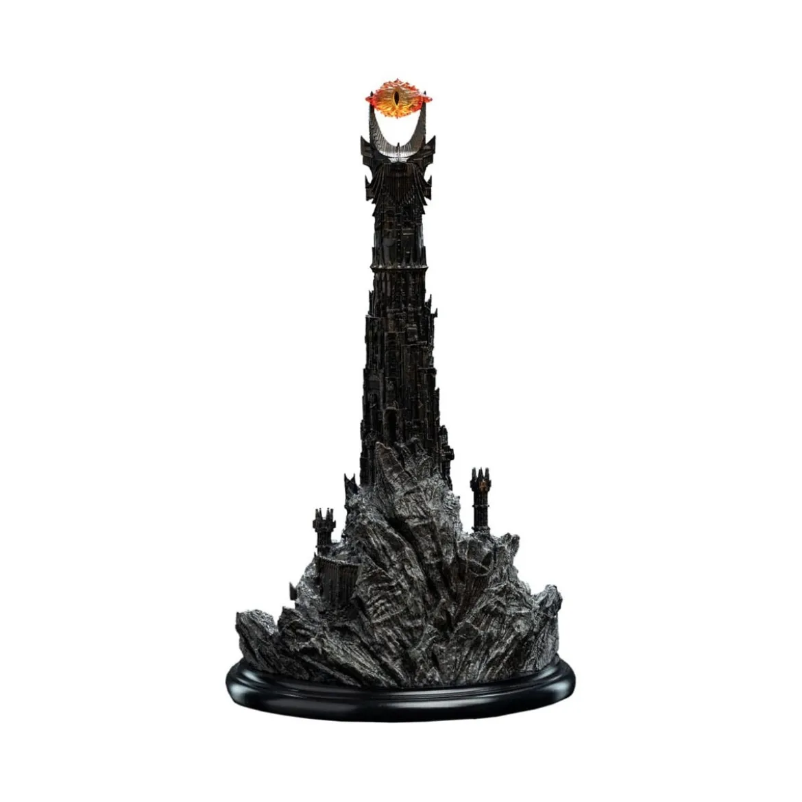 Weta - Barad-dur - Environment - Le Seigneur des Anneaux - LOTR