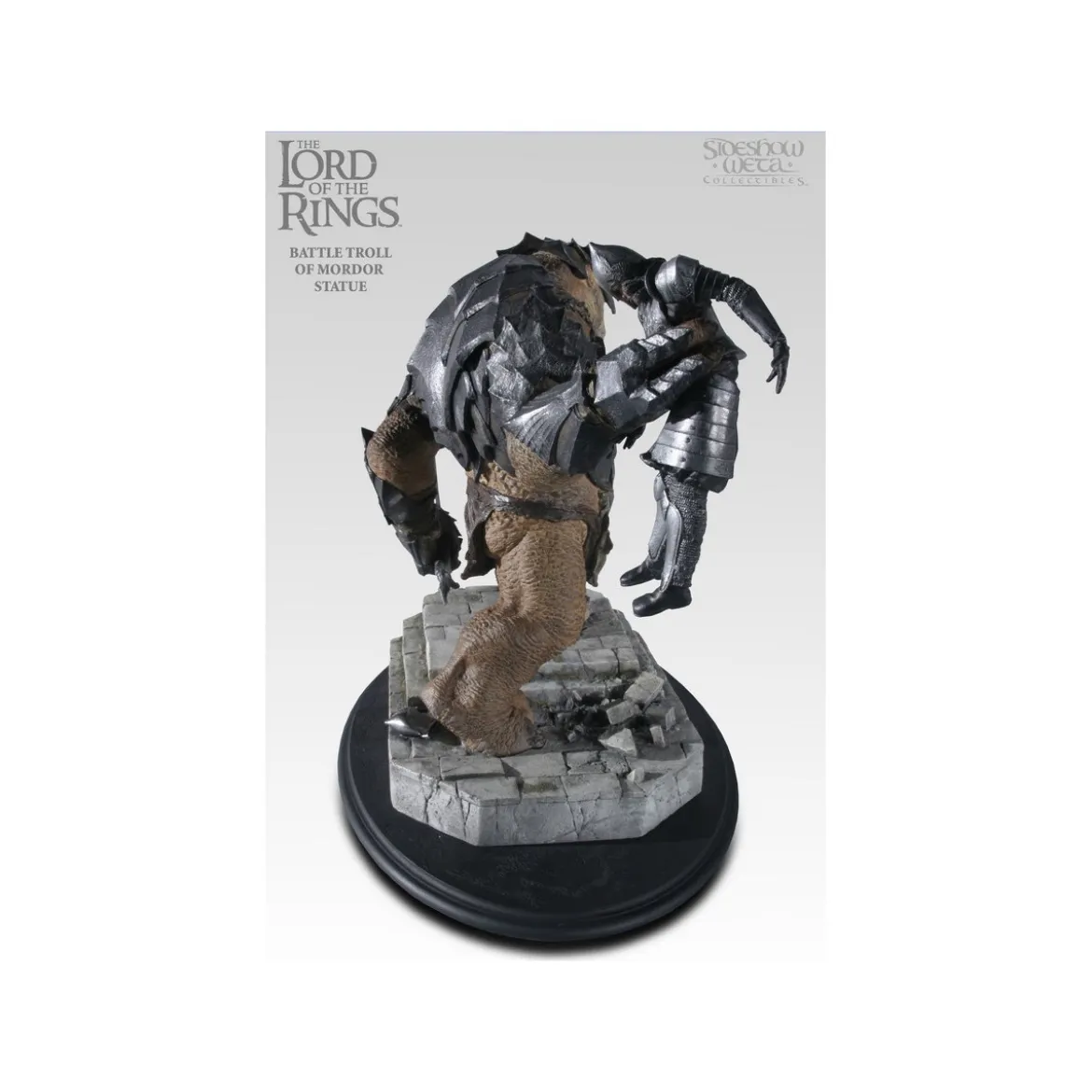 Weta - BATTLE TROLL OF MORDOR - Le seigneur des anneaux - Occasion