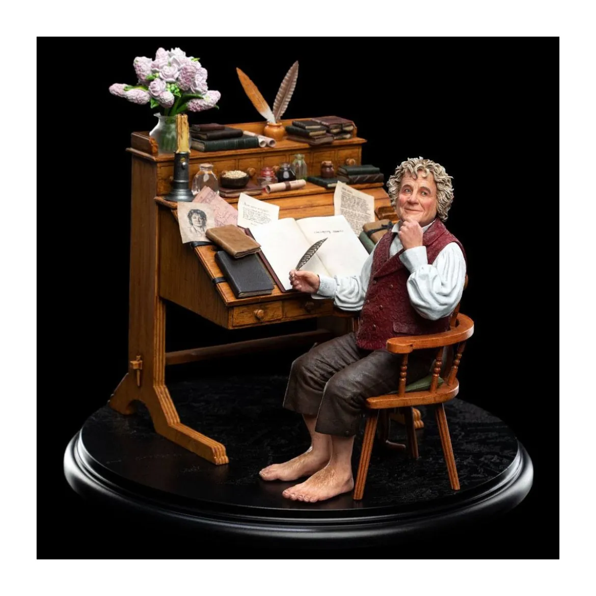 Weta - Bilbo Baggins (Classic Series) - Le Seigneur des Anneaux statuette 1/6