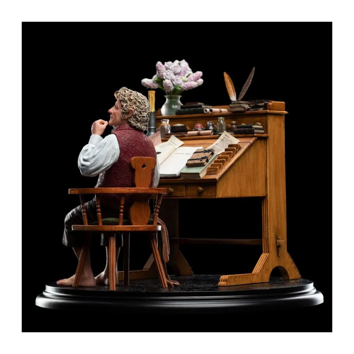 Weta - Bilbo Baggins (Classic Series) - Le Seigneur des Anneaux statuette 1/6
