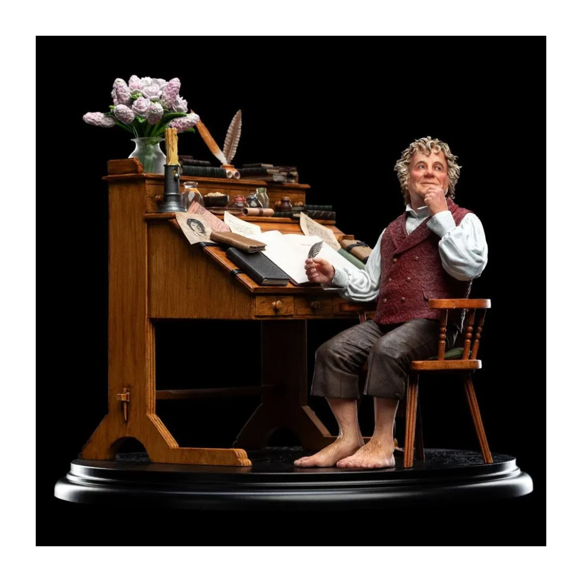 Weta - Bilbo Baggins (Classic Series) - Le Seigneur des Anneaux statuette 1/6