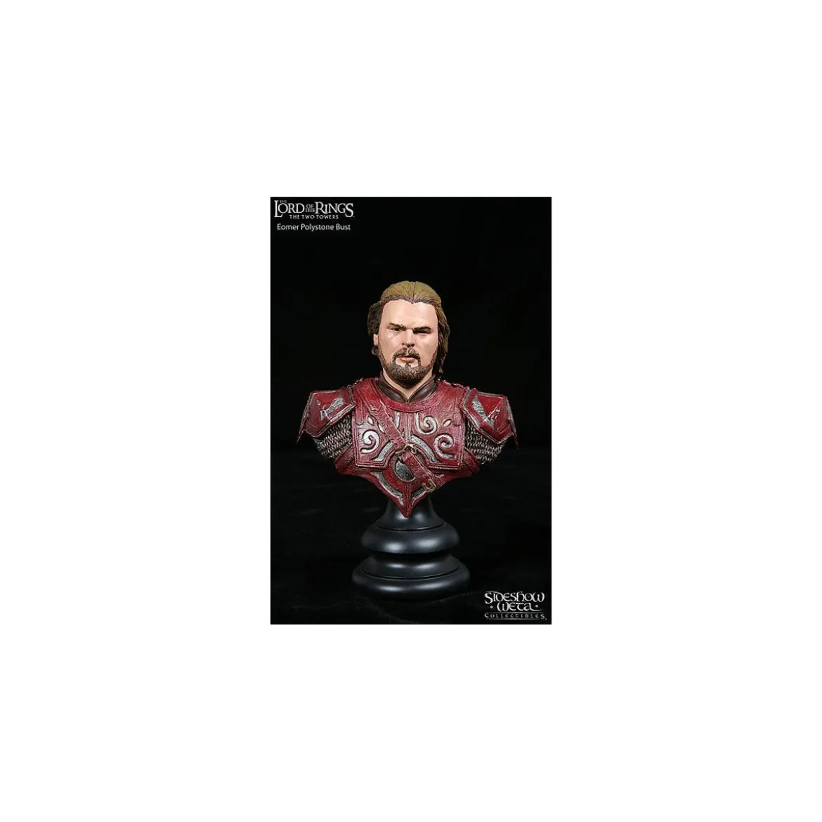 Weta - Buste Eomer 1/4 - Le seigneur des anneaux - Occasion