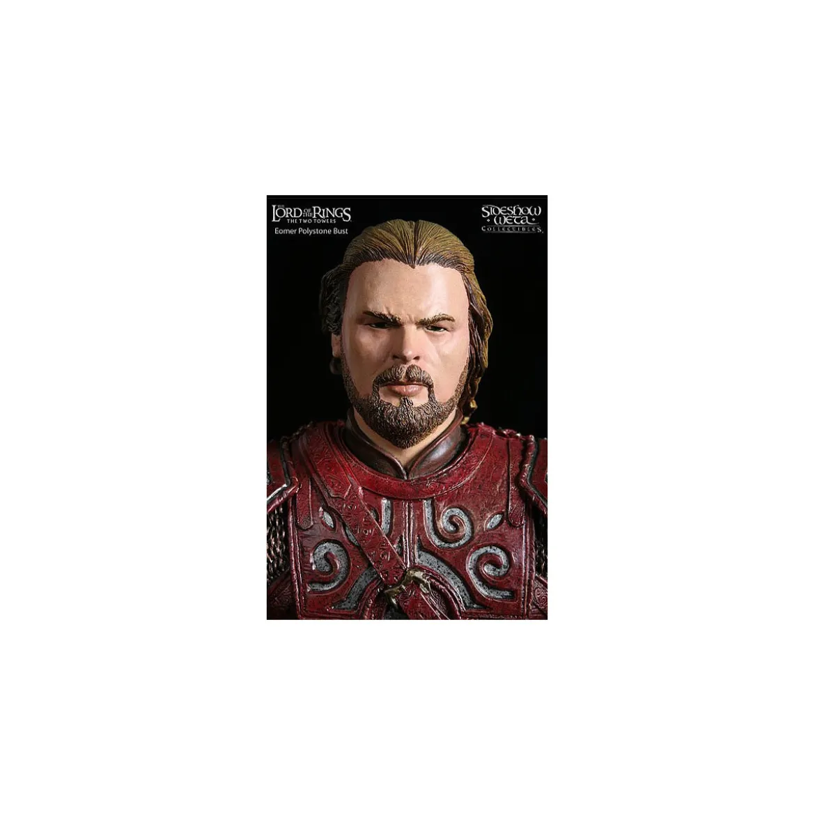 Weta - Buste Eomer 1/4 - Le seigneur des anneaux - Occasion