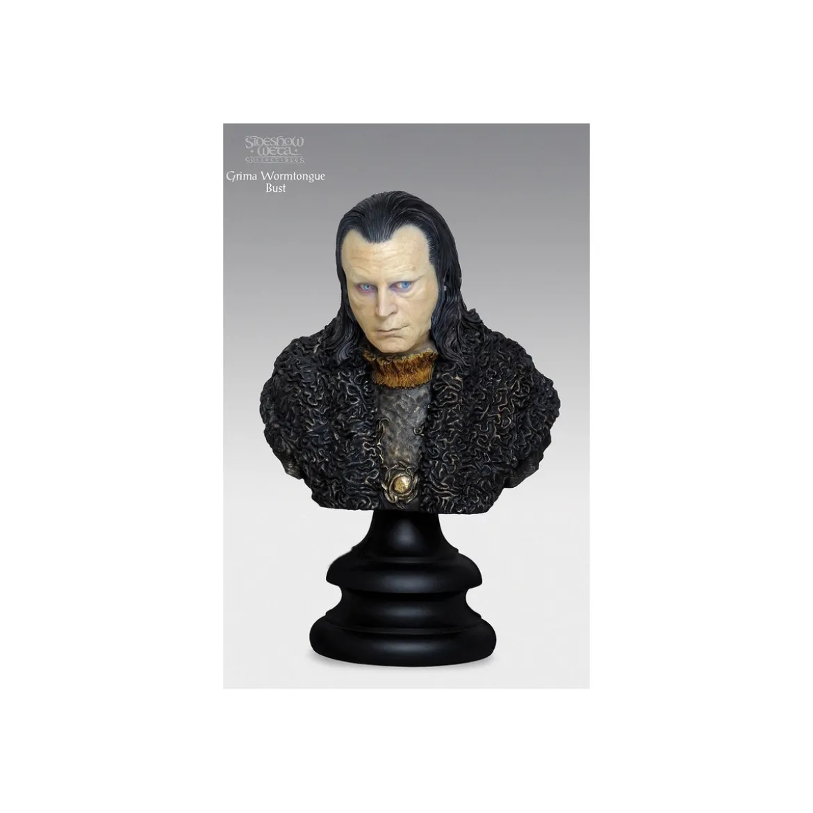 Weta - Buste Grima Wormtongue 1/4 - Le seigneur des anneaux - Occasion