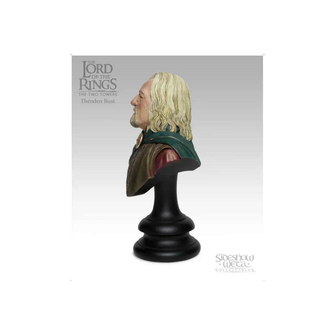 Weta - Buste KING THÉODEN 1/4 - Le seigneur des anneaux - Occasion