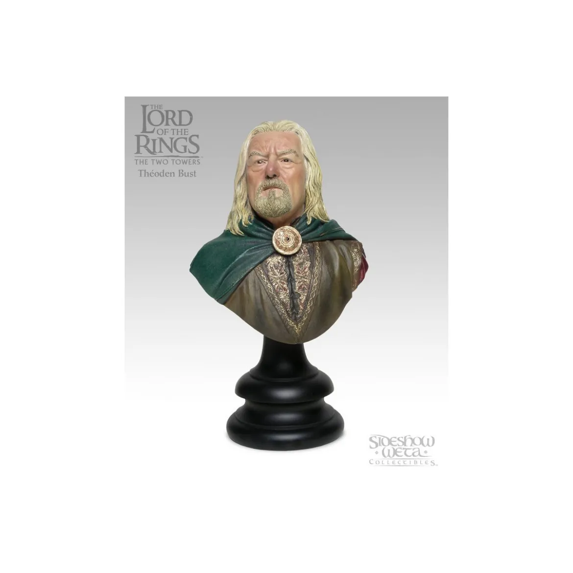 Weta - Buste KING THÉODEN 1/4 - Le seigneur des anneaux - Occasion